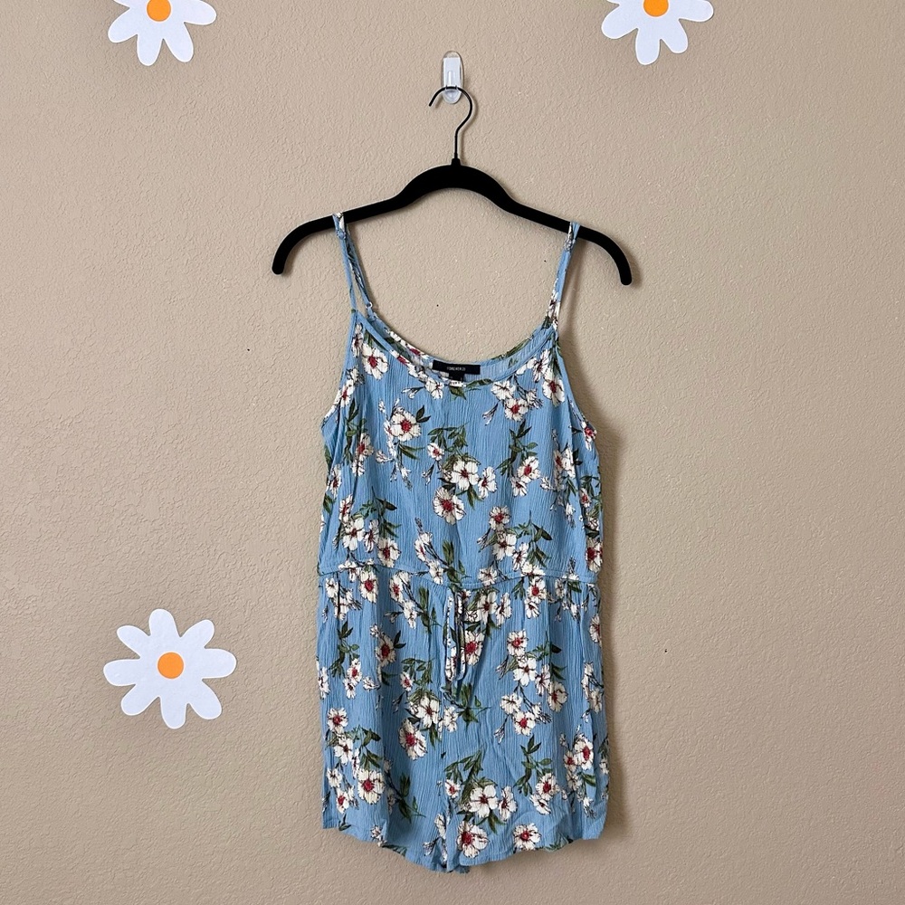 Forever‎ 21 floral romper